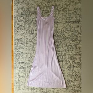 Kerri rosenthal lilac silk gorgeous dress never worn size M